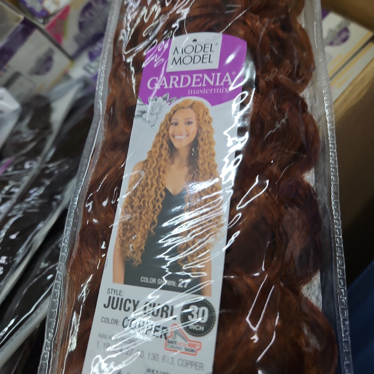 Model model juicy curl 30