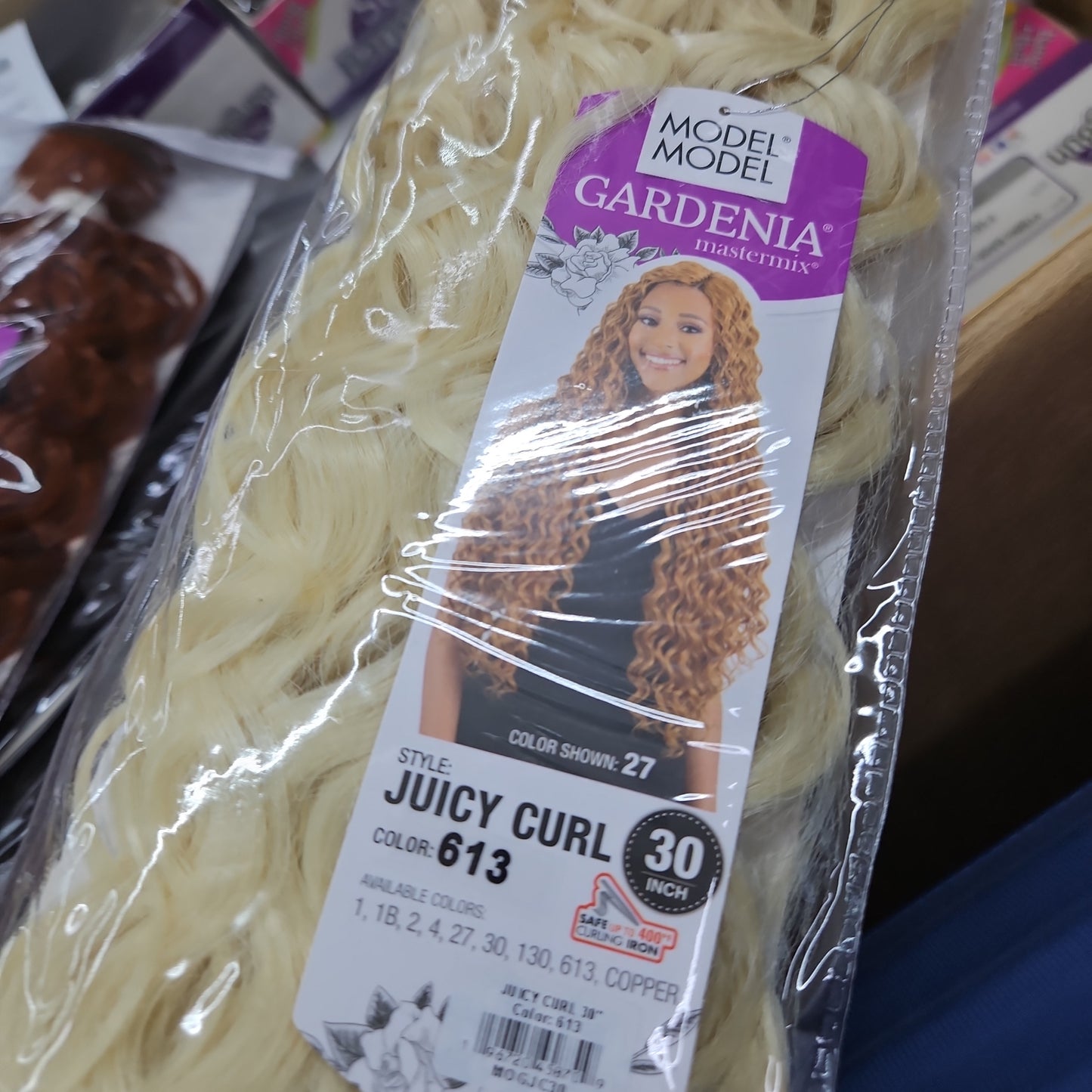 Model model juicy curl 30