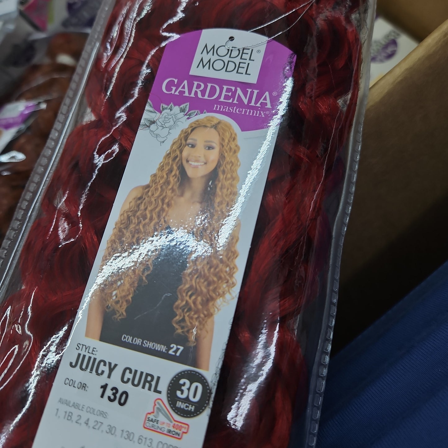 Model model juicy curl 30