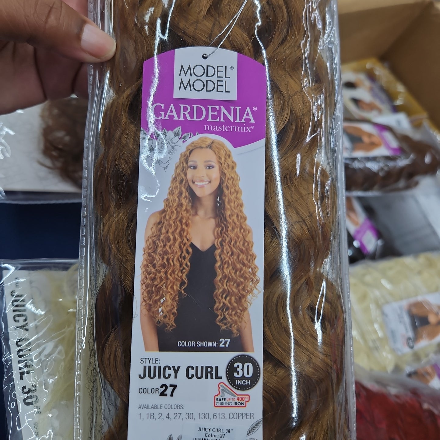 Model model juicy curl 30