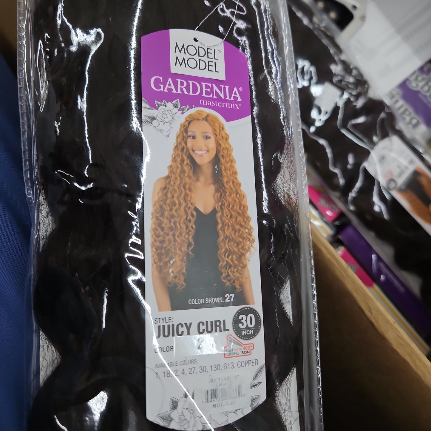 Model model juicy curl 30