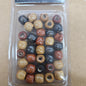 Tomorrow multi wooden beads