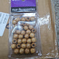 Tomorrow wooden beads