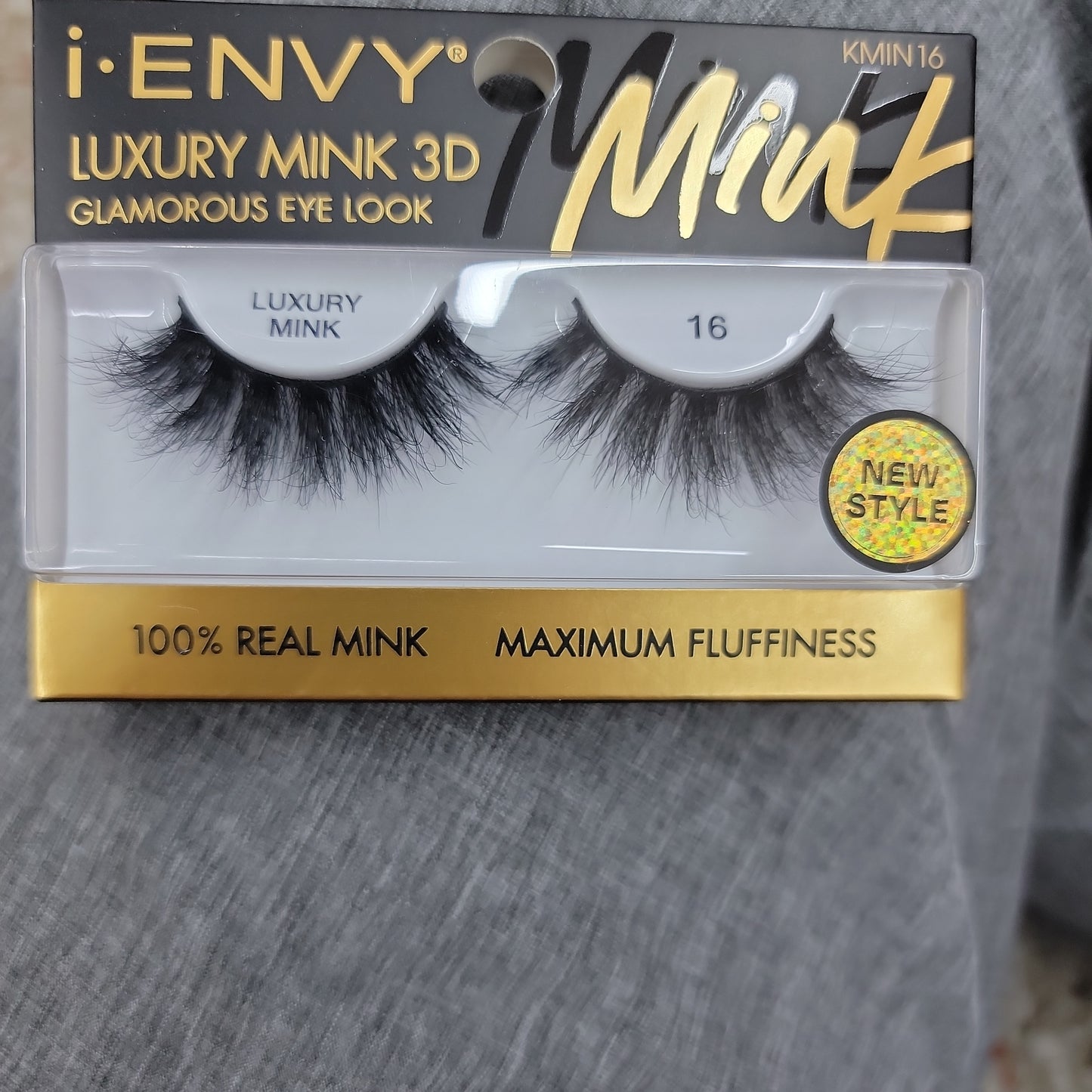 I-Envy Luxury Mink 3D