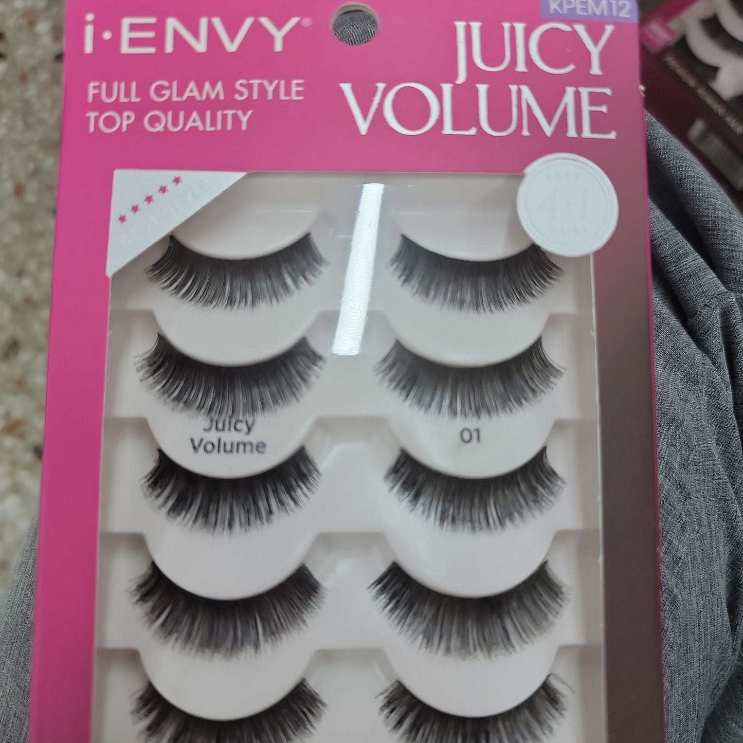 i-Envy Juicy Volume Full Glam Style Top Quality KPEM12