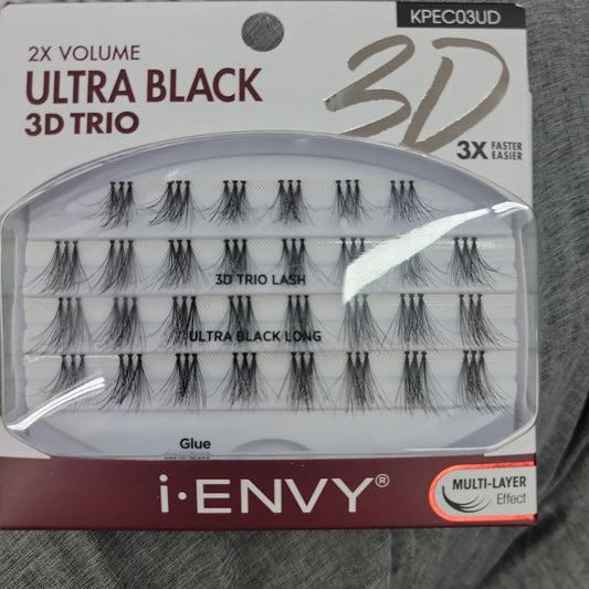 i-Envy 2X Volume Ultra Black 3D Trio KPEC03UD