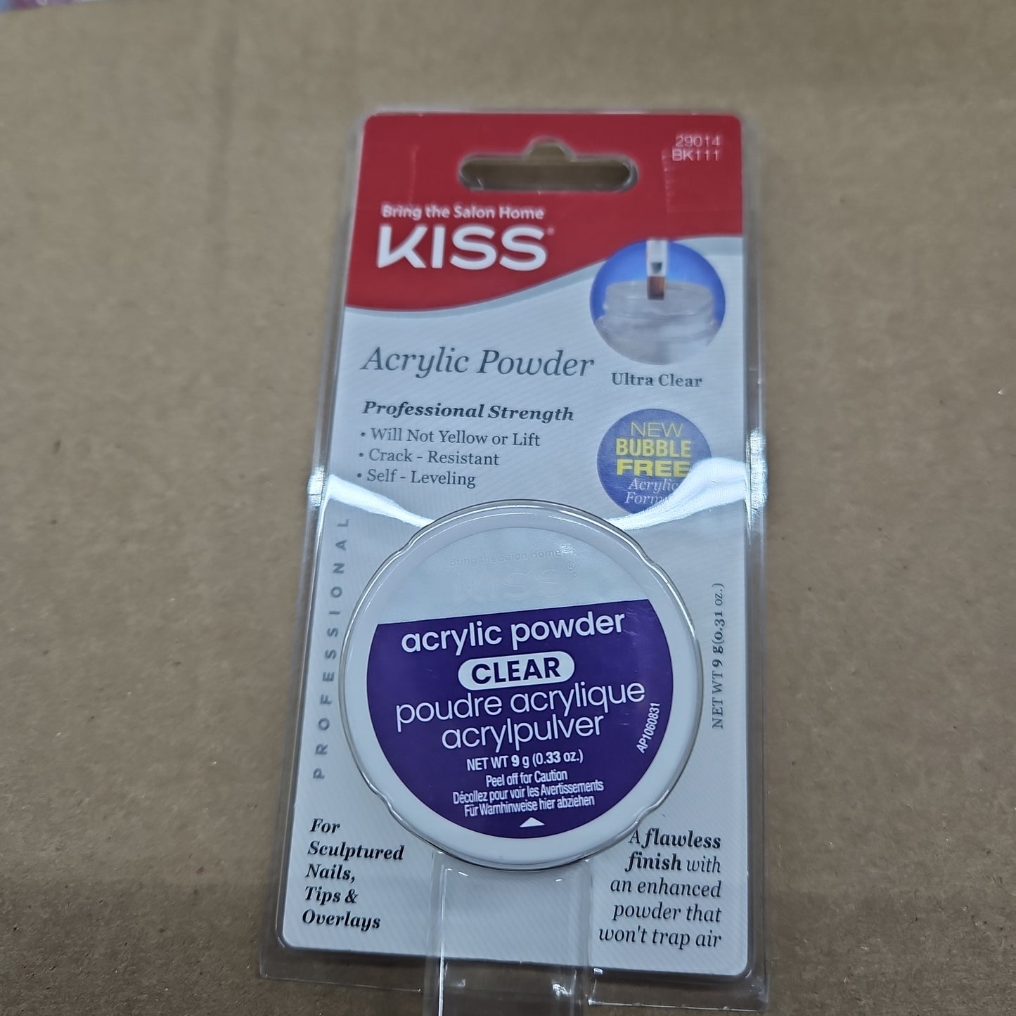 Kiss acrylic powder