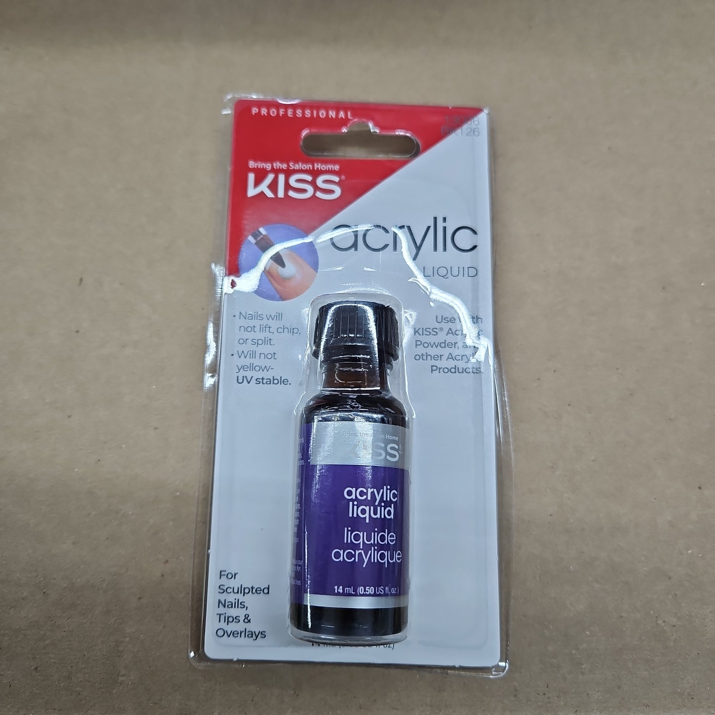 Kiss acrylic liquid 14ml