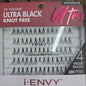 i-Envy  2x Volume Ultra Black Knot free Long KPEM06UB