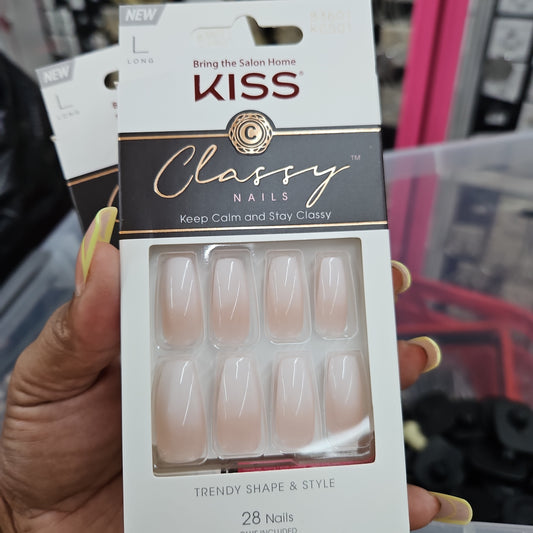 Kiss classy large nails