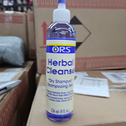 Ors herbal cleanse dry shampoo 8oz