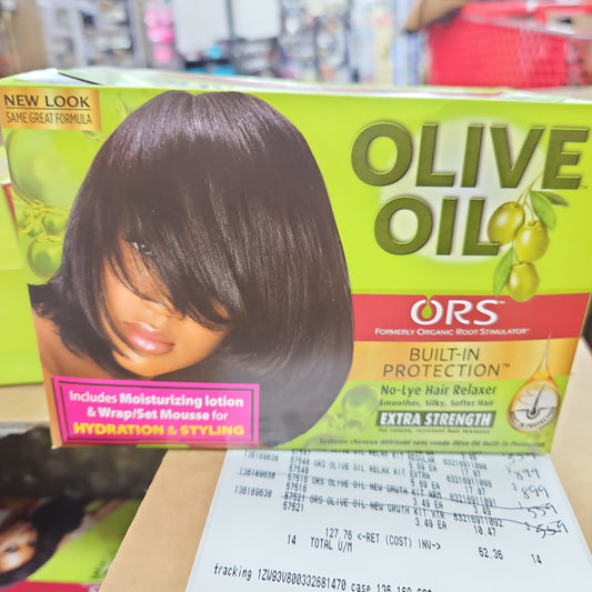 Ors olive oil relax kit ext