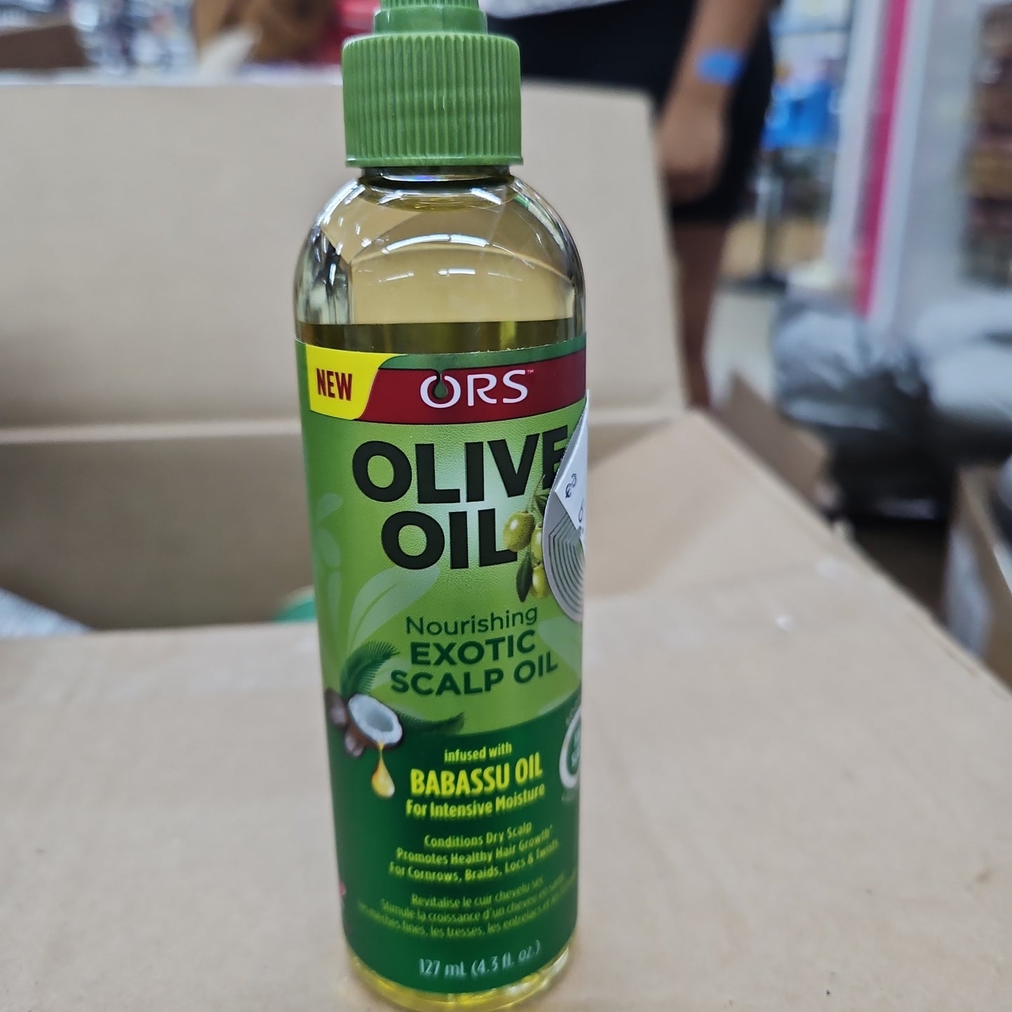 Ors olive oil exotic scalp oil babassu