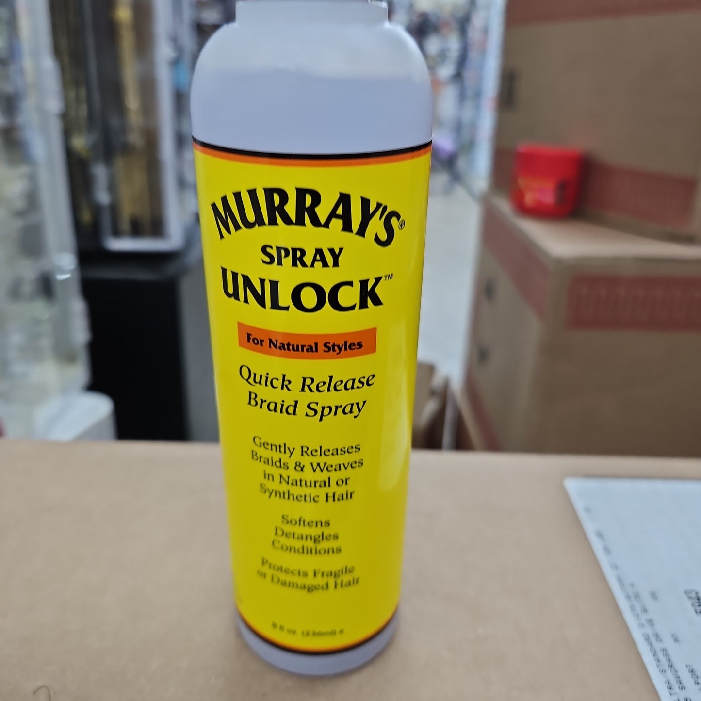 Murray's spray unlock Quick Release Braid Spray 8oz