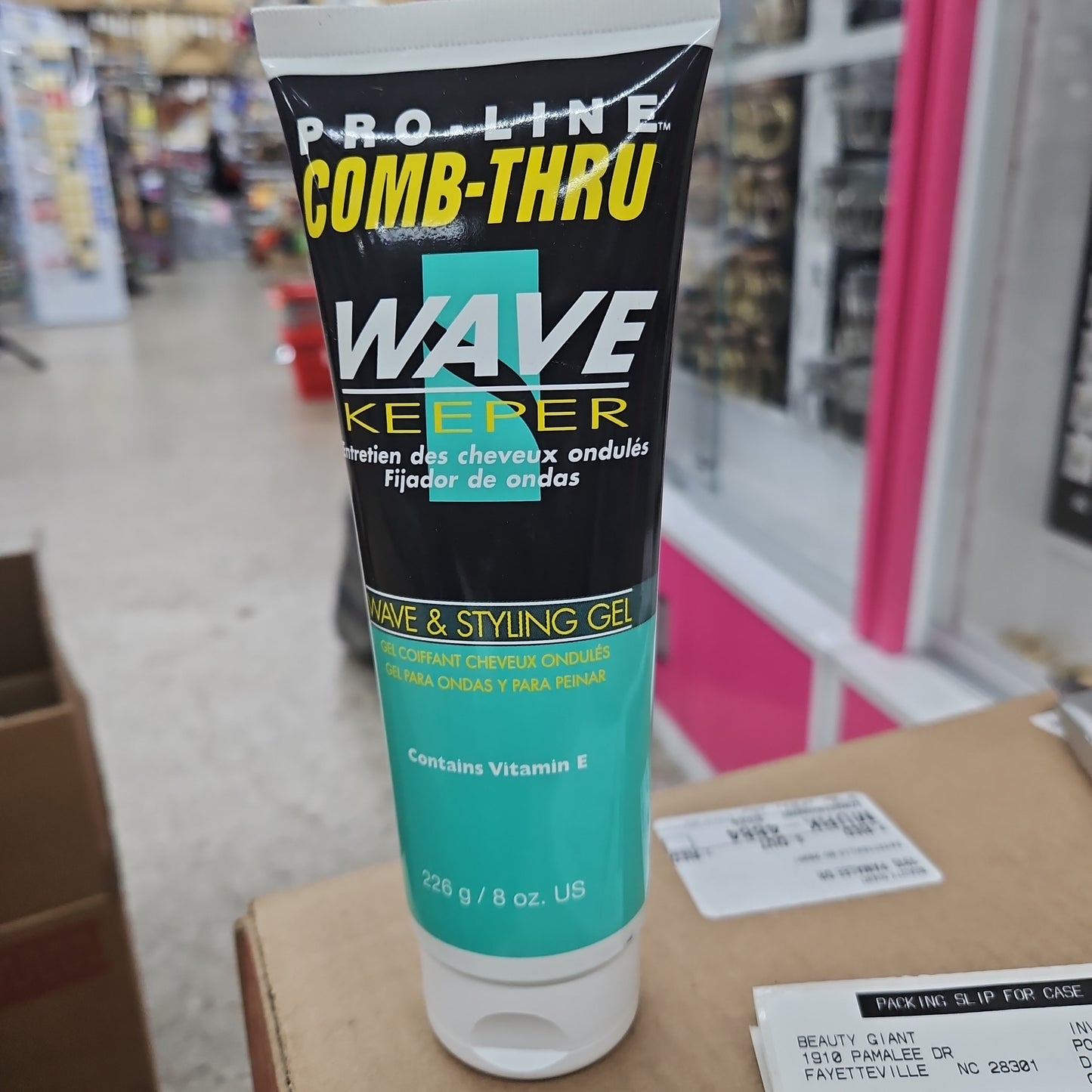 Pro line C-T wave keeper wave n styling gel