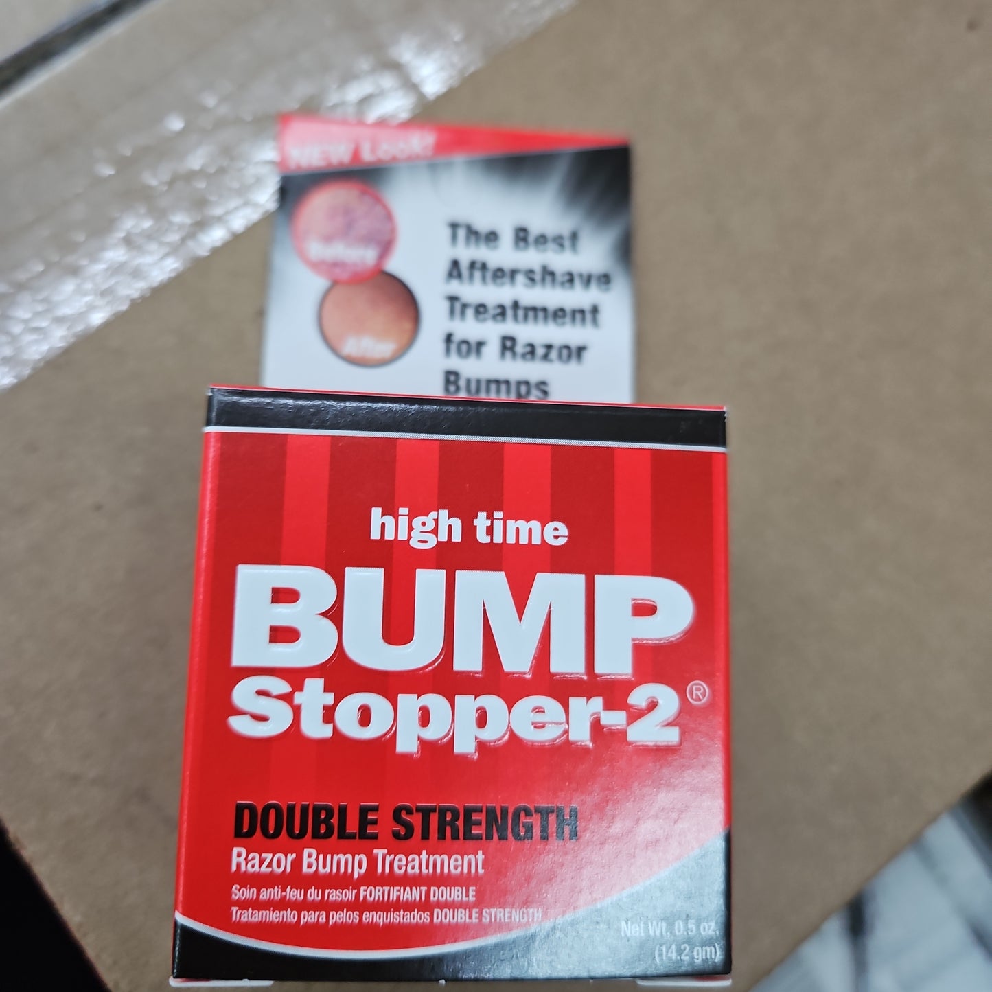 High time bump stopper 2. Double