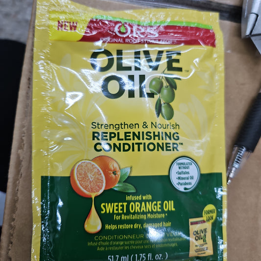 Ors olive oil repl cond. Pkt