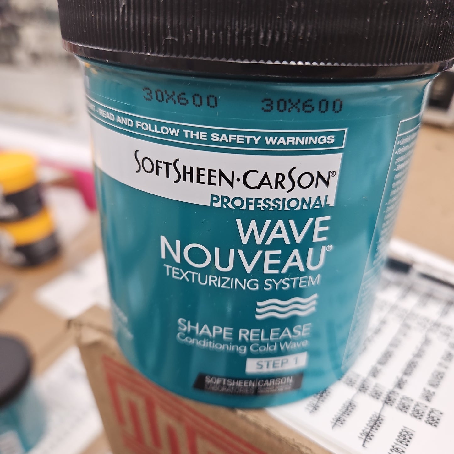 Soft Carson wave  nouveau  shape release