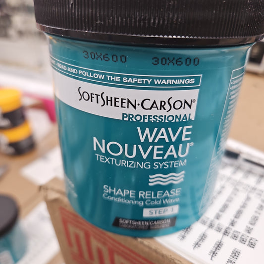 Soft Carson wave  nouveau  shape release