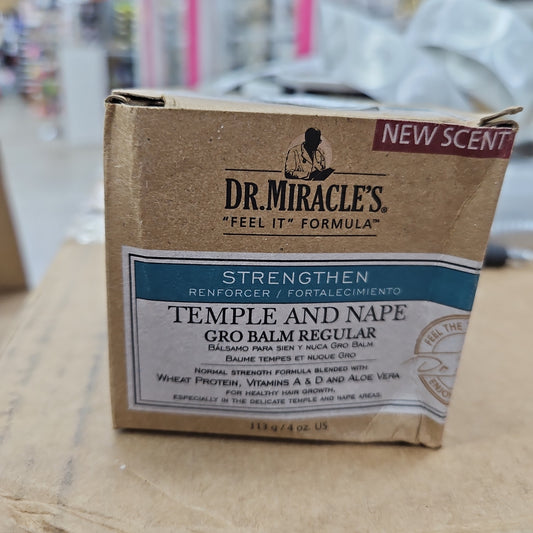 Dr. Miracles temple and nape gro balm