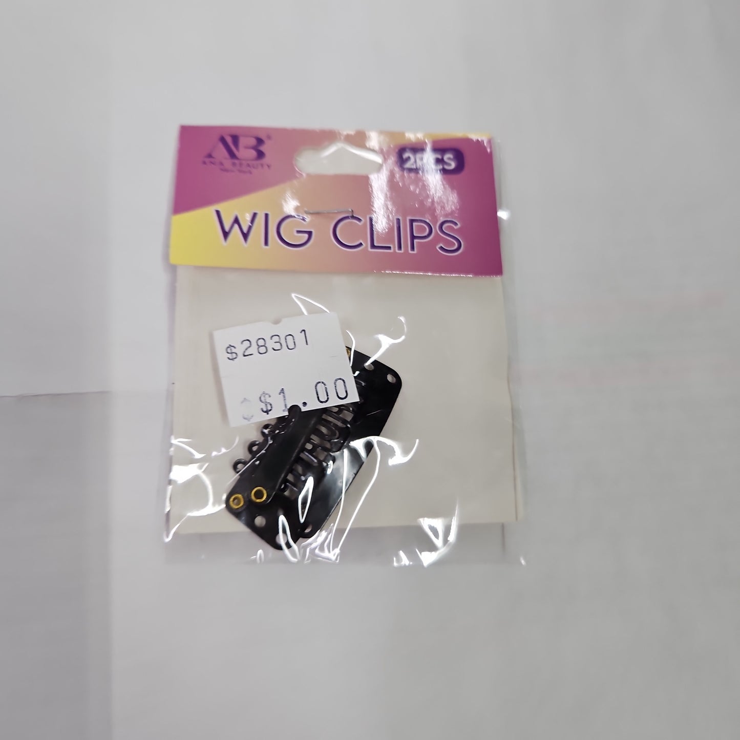 Wig clips