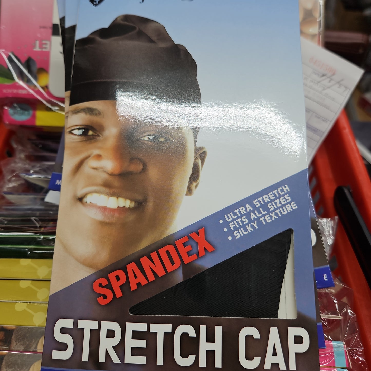 King j spandex stretched cap