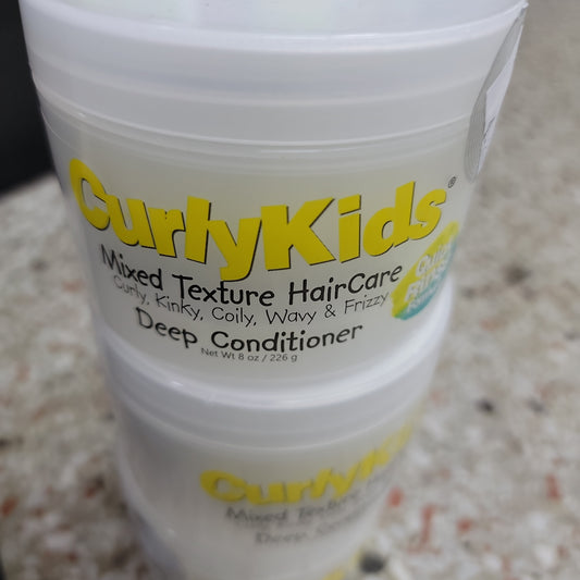 Curly kids Mixed Texture HairCare deep conditioner 8oz