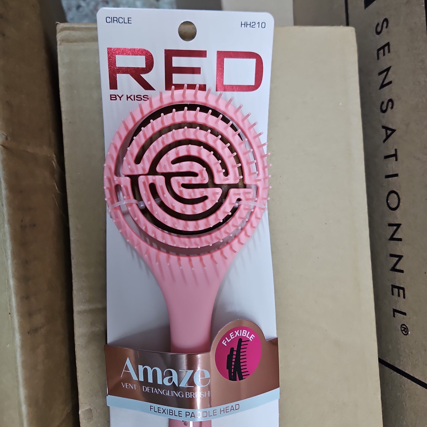 Red flexible amaze vent c