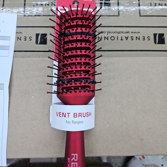 Red pro vent brush