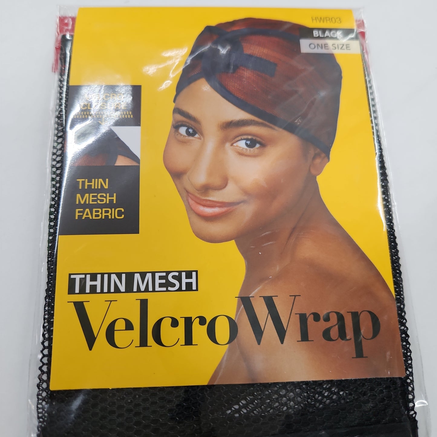 Red thin mesh wrap