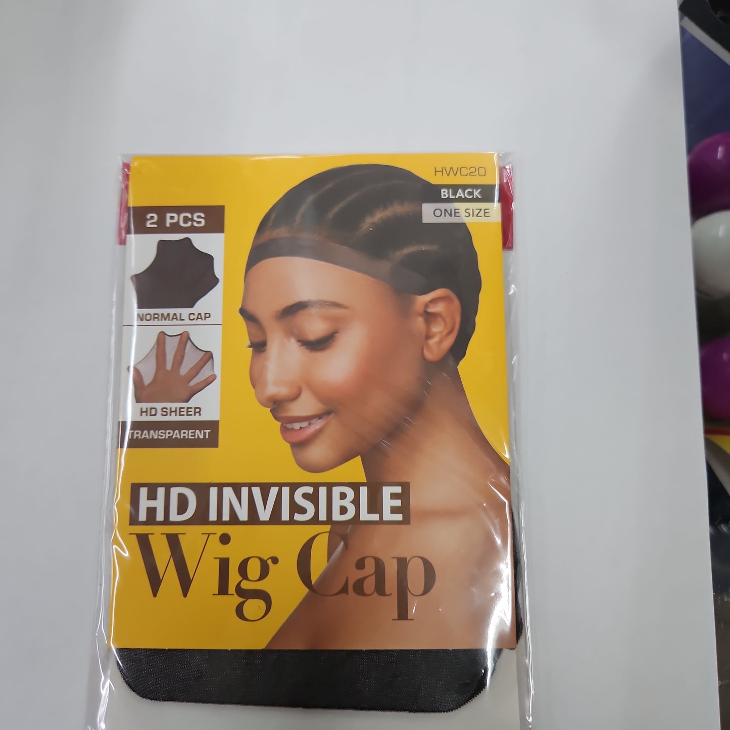 HD invisible wig cap