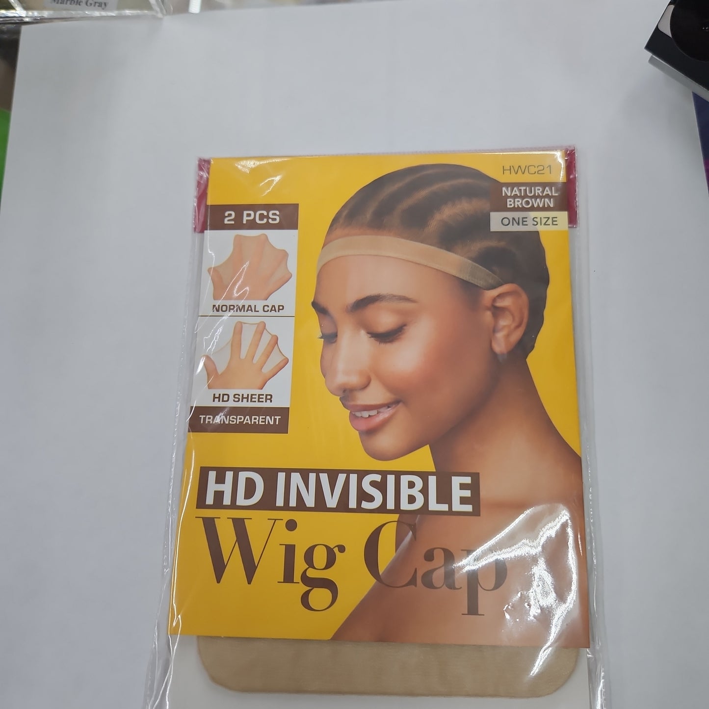 HD invisible wig cap