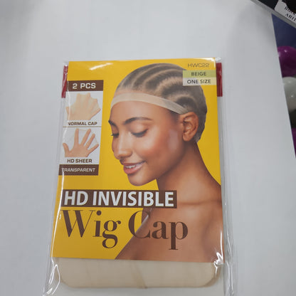 HD invisible wig cap