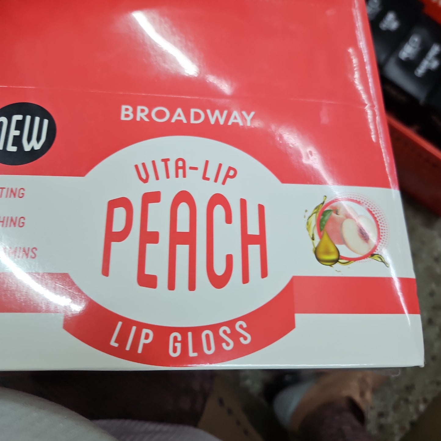 Broadway vita lip peach