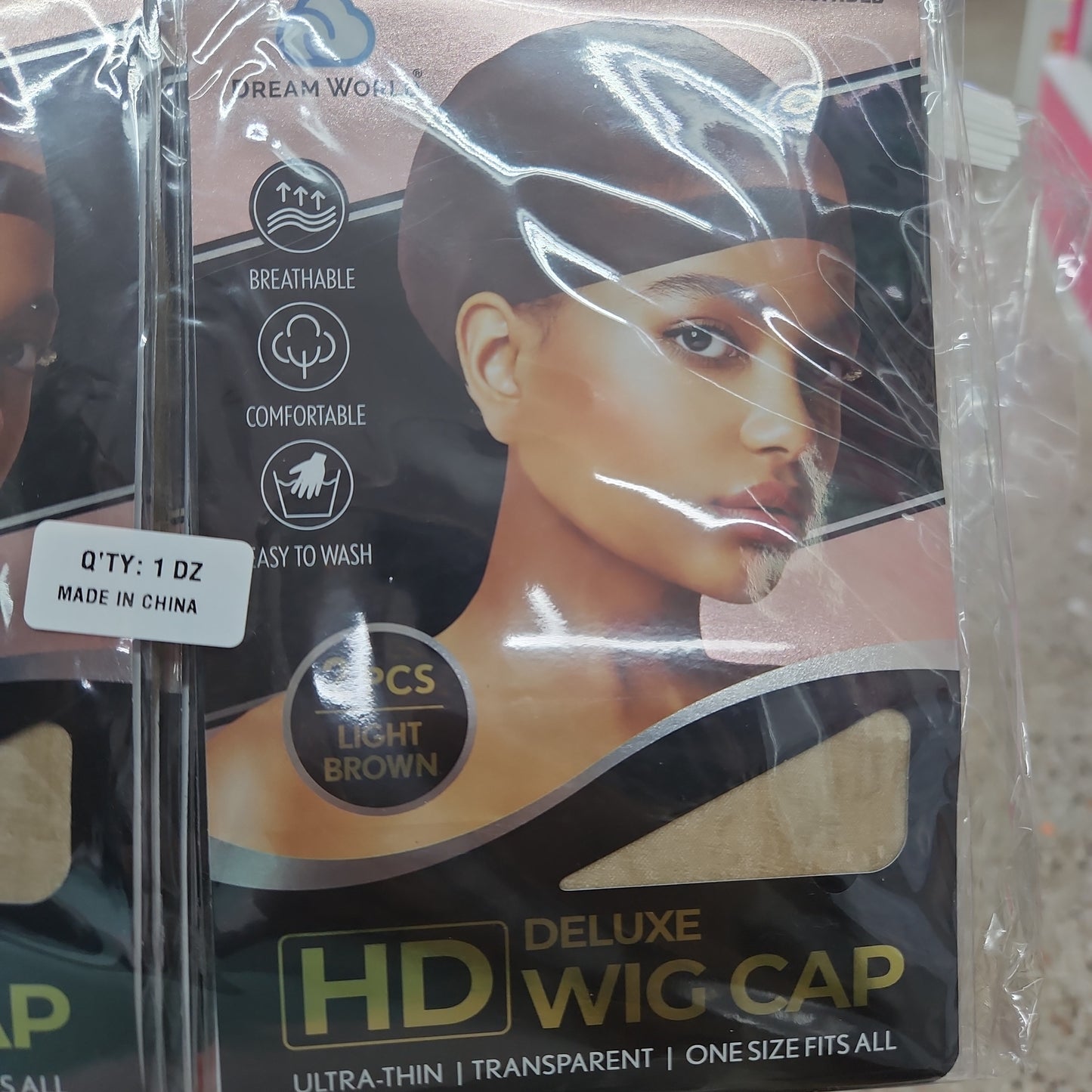 HD deluxe wig cap lb