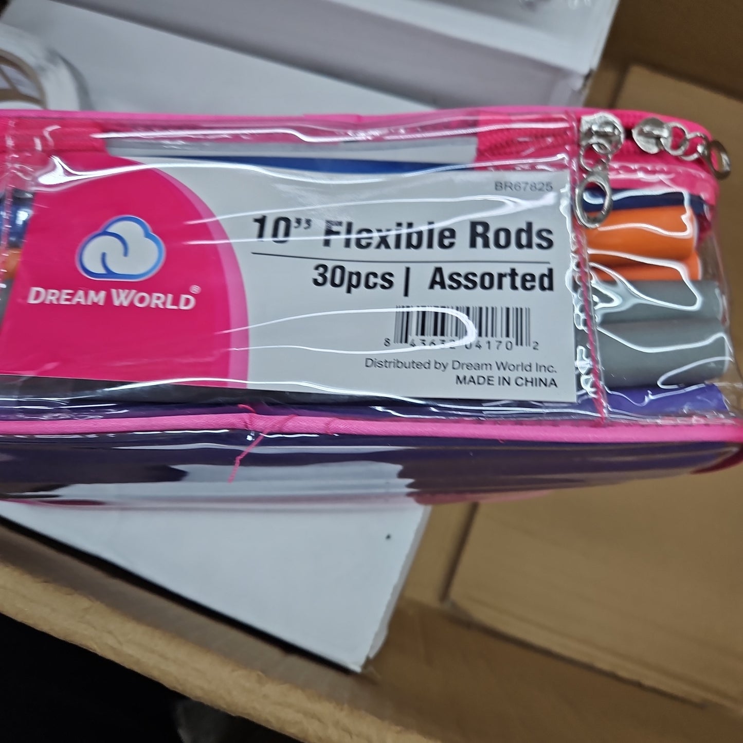 Dream 30pc flexible rods 10"