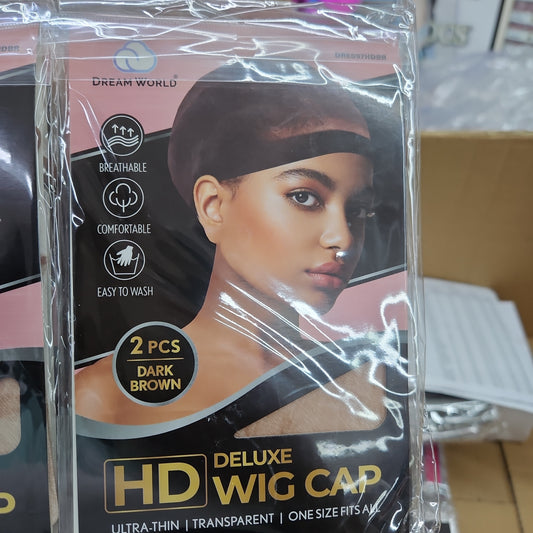 Dream world HD deluxe wig cap br.