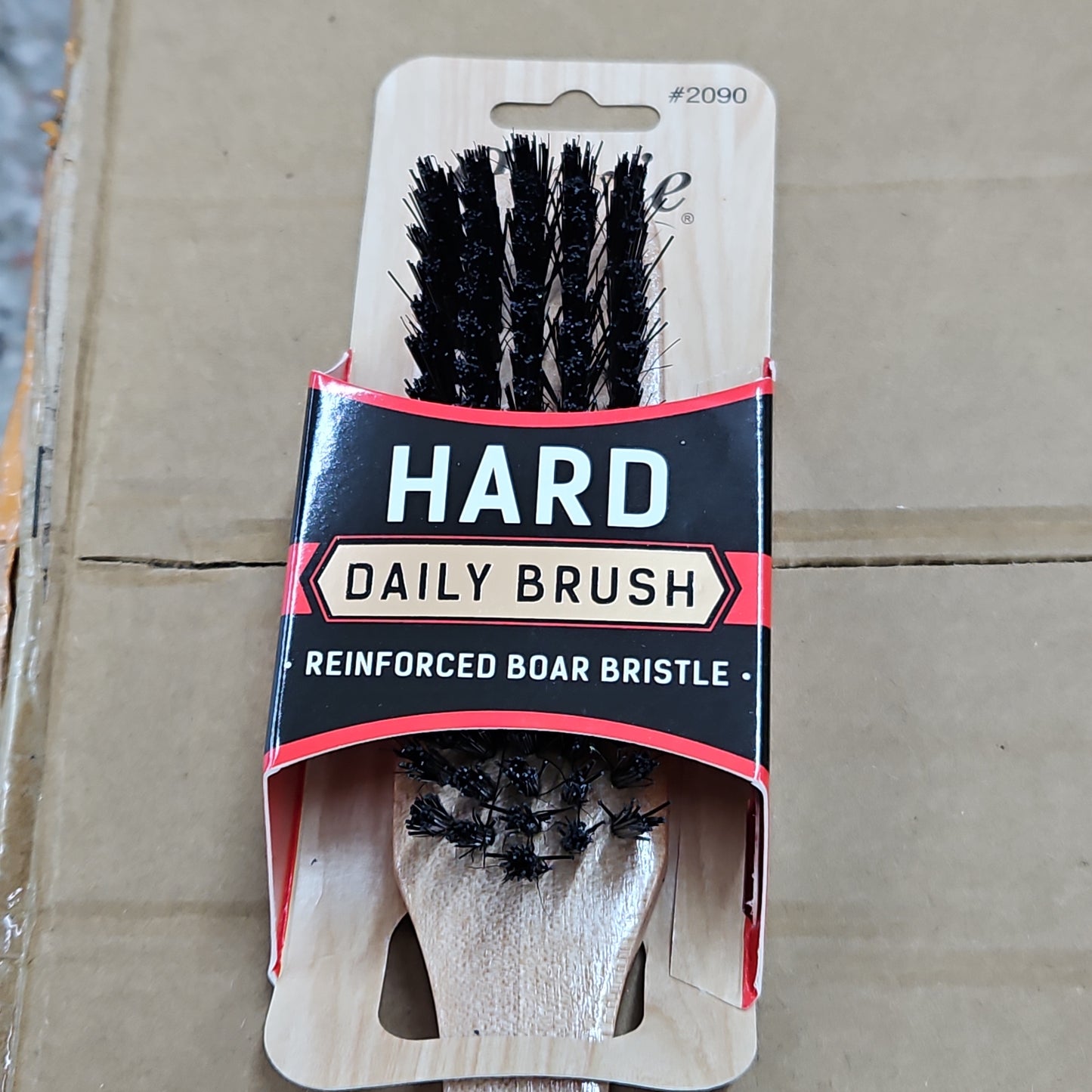 Annie hard daily brush