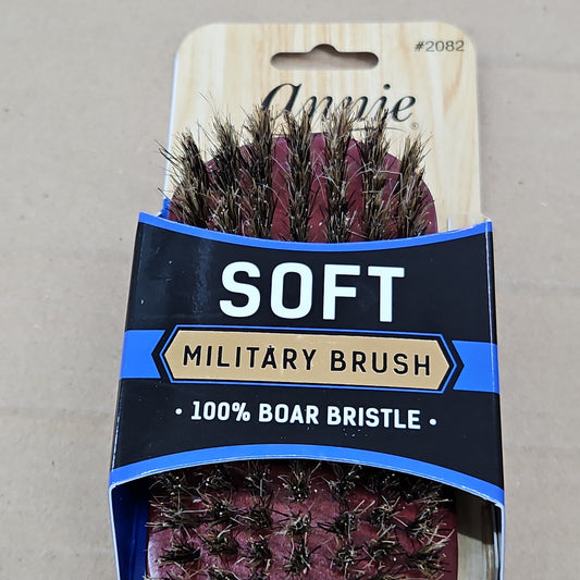 Annie soft military brush