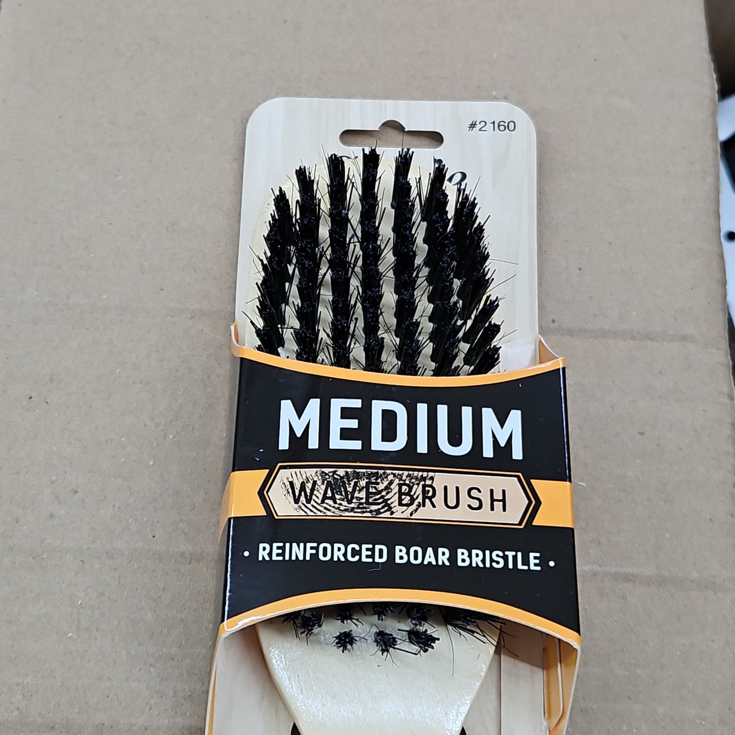 Annie medium wave brush