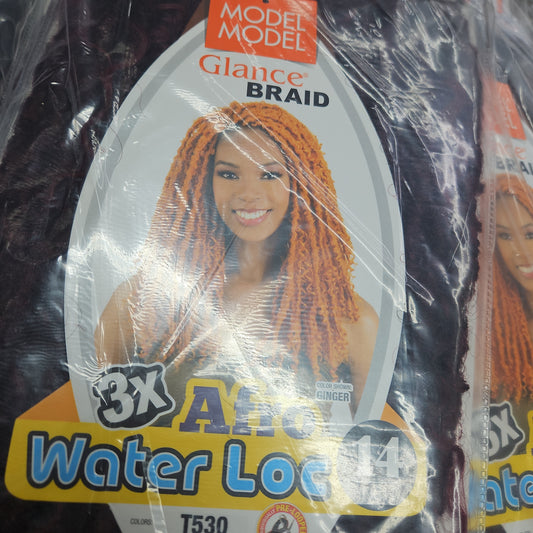 Model model 3x afro water loc 14