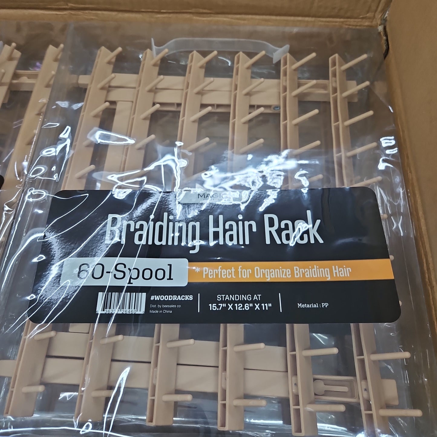 Braiding racks