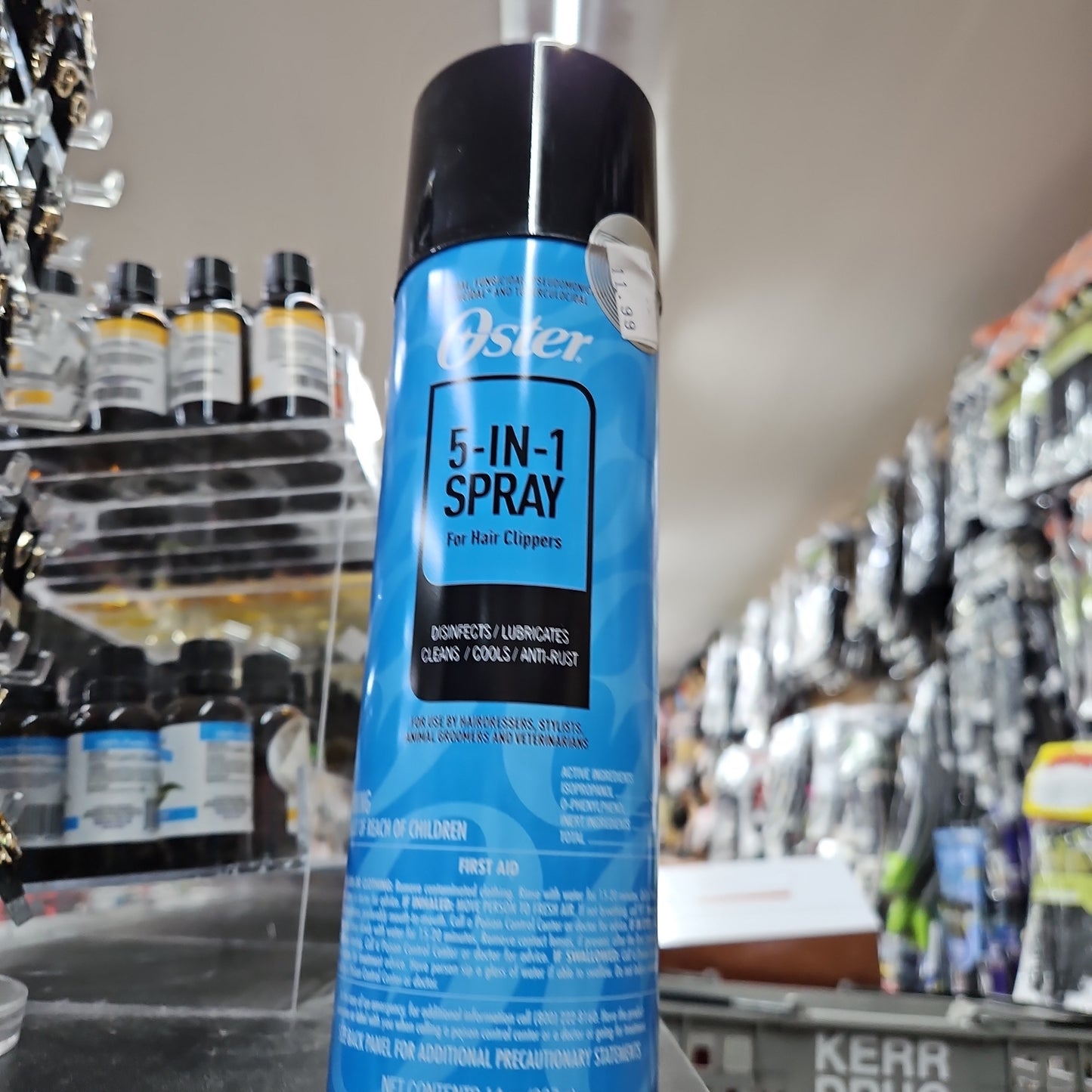 Oster 5 in 1 spray