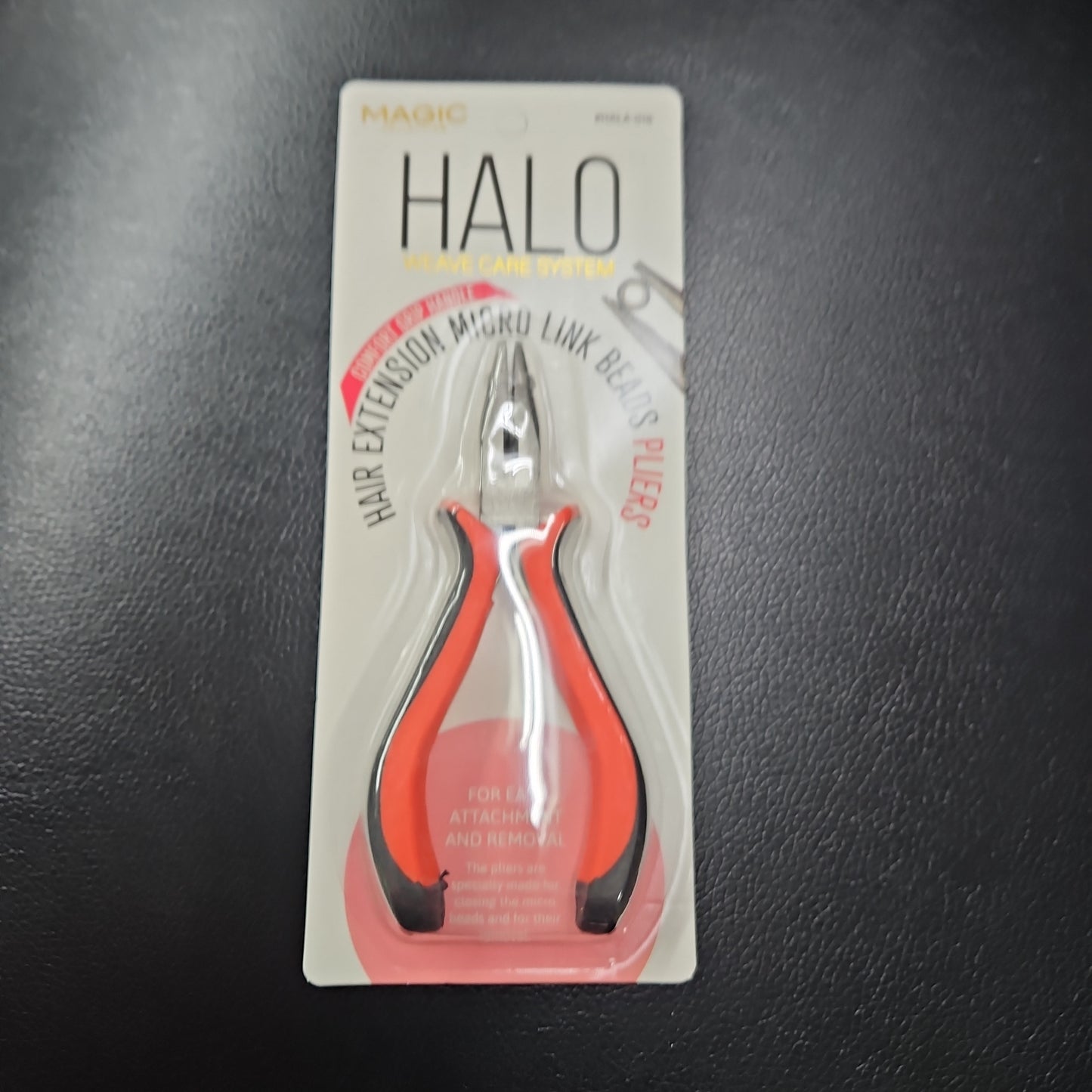 Halo hair extensions micro link bead pliers