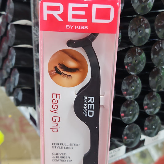 Red lash applicator