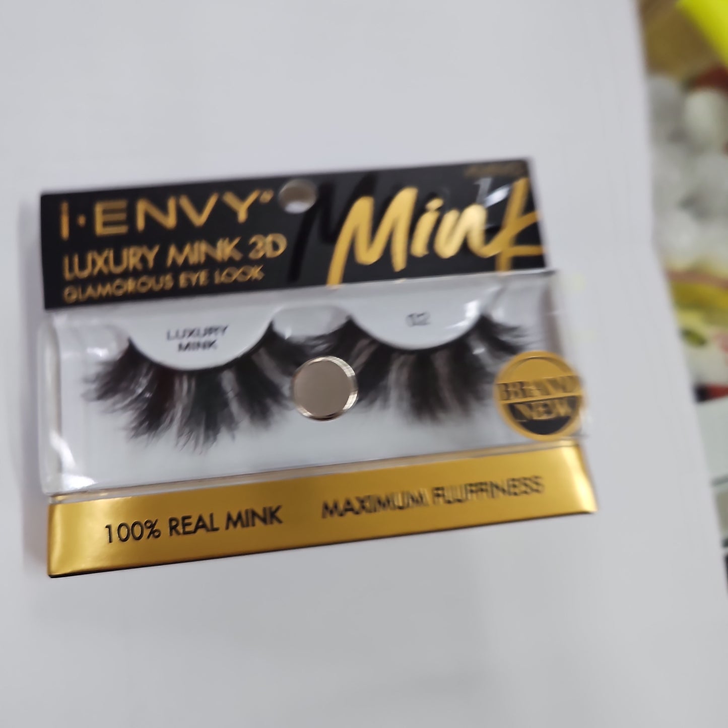 i-Envy Luxury Mink 3D KMIN02