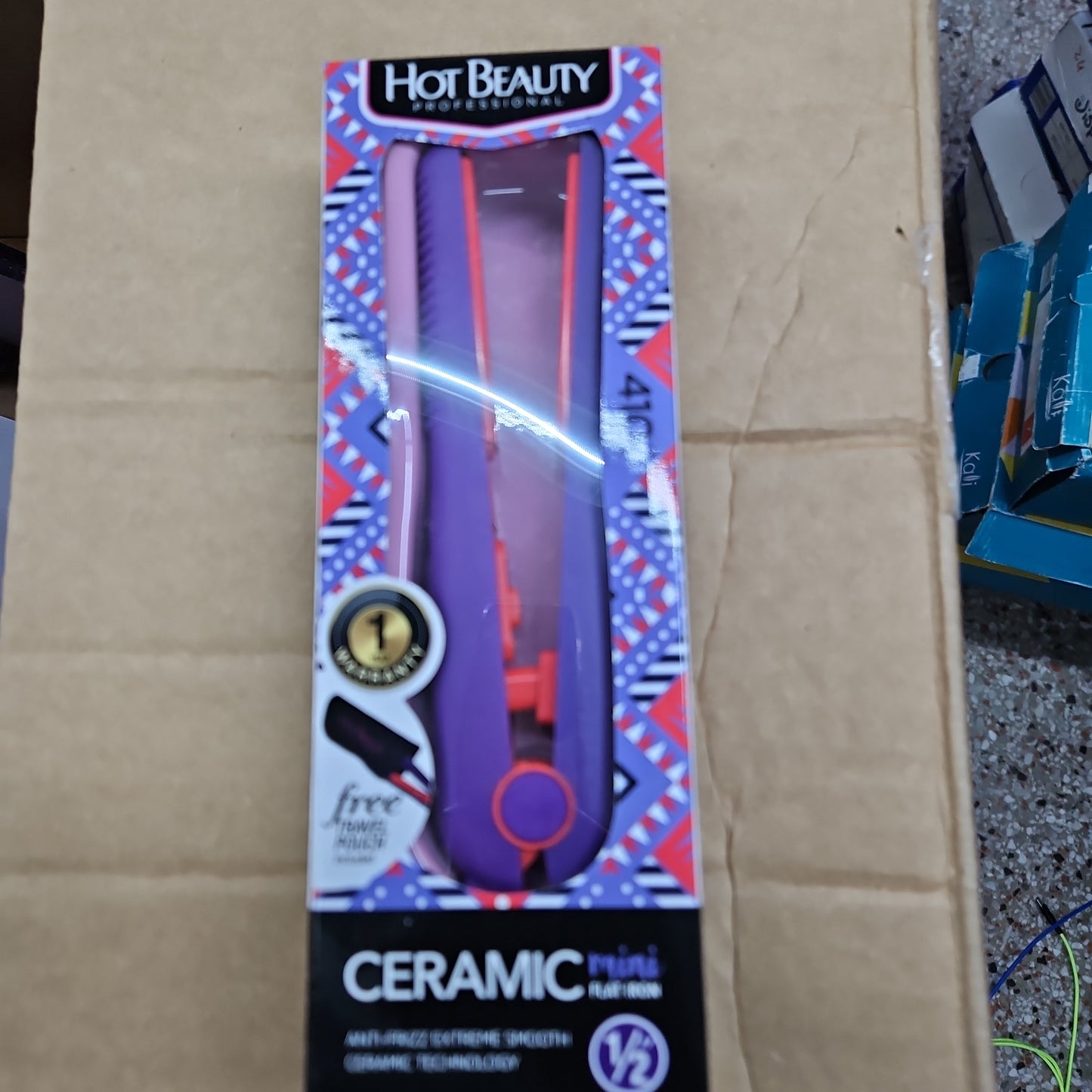 Ceramic Mini Flat Iron