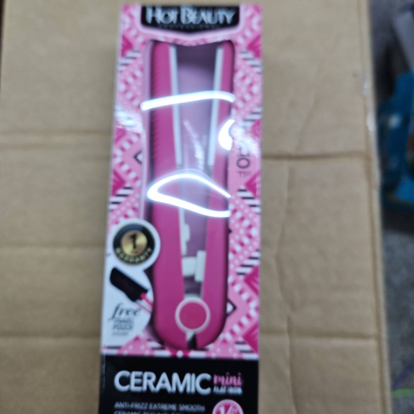 Ceramic Mini Flat Iron