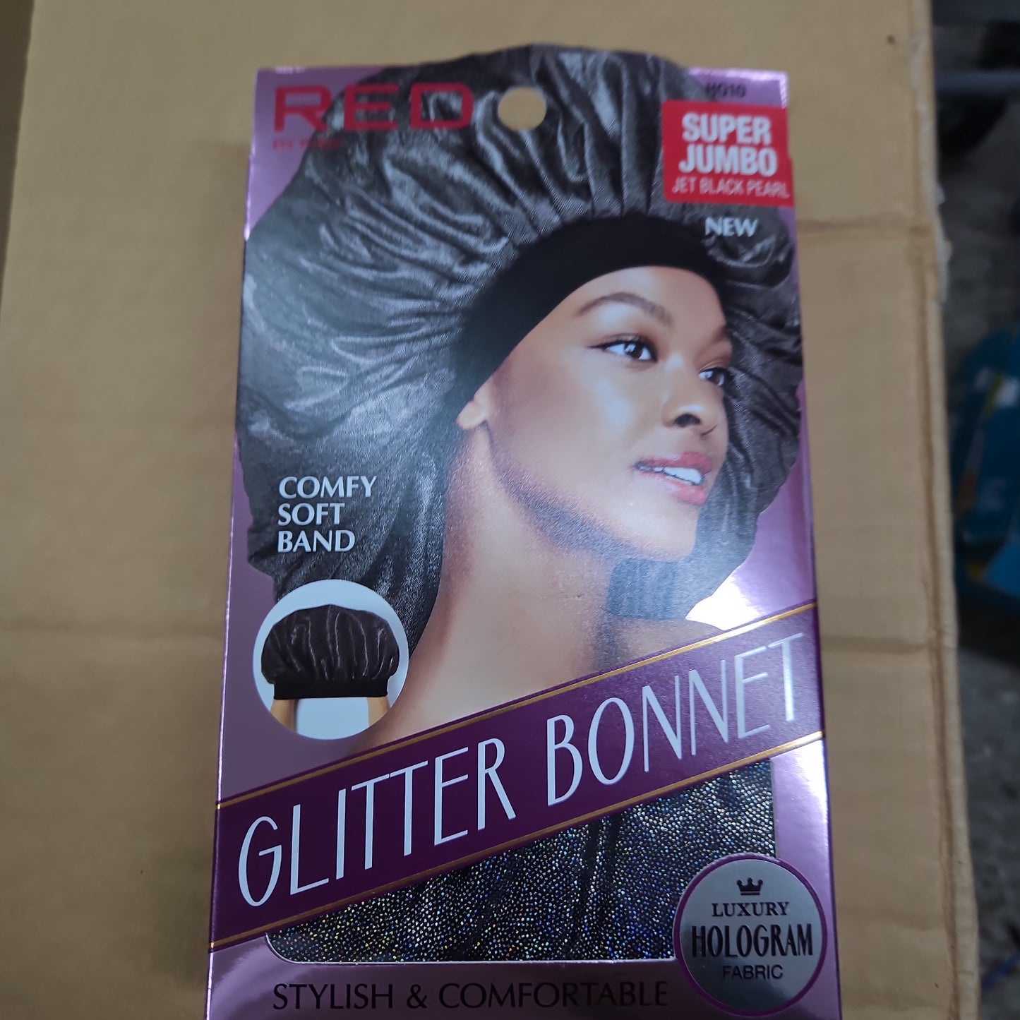 Glitter Bonnet