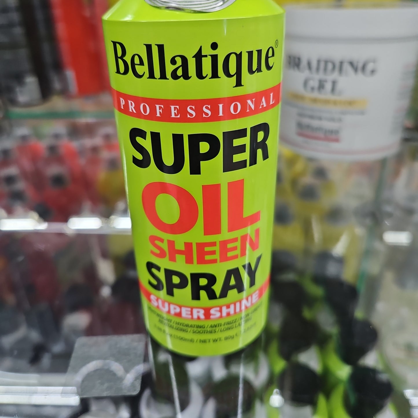 Bellatique super oil sheen